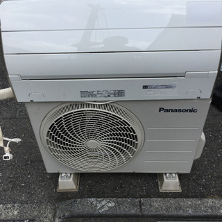 Panasonic パナソニック ルームエアコン CS-SX286C-W 10畳用 2016年製 