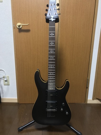 SCHECTER Demon-6 [AD-DEMON-6] (ABSN)　【エレキギター】