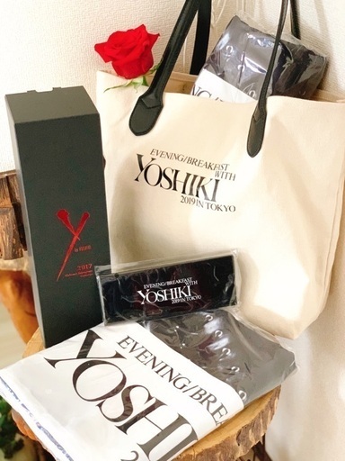 グッズ YOSHIKI ディナーショーお土産の通販 by もふ's shop|ラクマ
