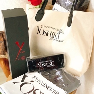 【値下げ】YOSHIKIディナーショー2019♡お土産一式♡新品未開封