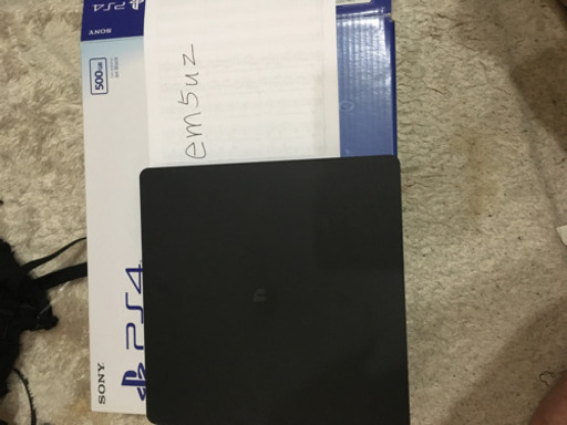 PS4 CUH-2000A B01 jet black 500GB | procomm.ca