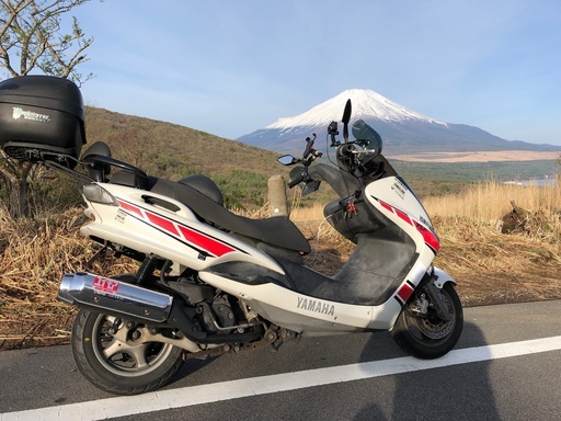 通勤快速！YAMAHA マジェスティ１２５ FI