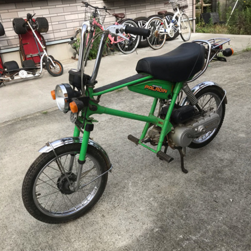 宮城県仙台市❗️ ホンダ PALADIN パルディン パラディン ミニバイク 旧車 レストアベース グリーン ヴィンテージ ビンテージ 昭和レトロ NC50 ロードパル ハミング 宮城県仙台市❗️ ホンダ PALADIN パルディン パラディン ミニバイク