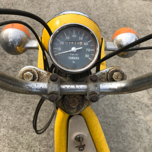 宮城県仙台市❗️ ヤマハ チャッピー ミニバイク 旧車 レストアベース