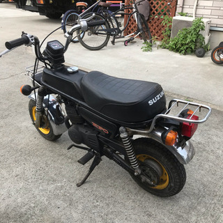 宮城県仙台市❗️スズキ エポ50 ミニバイク 旧車 レストアベース ヴィンテージ ビンテージ 昭和レトロ PV50 EPO