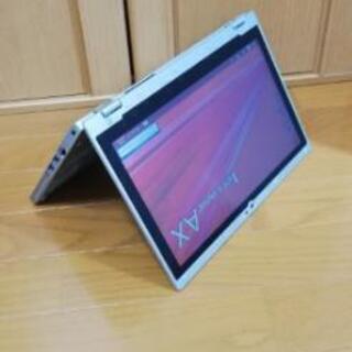 薄型 軽量 人気のLet's note♪ タッチパネル搭載です】 すぐ使える