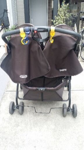 【状態良好】GRACO DuoSport デュオスポーツ 2人乗りベビーカー グレコデュオスポーツ【双子ベビーカー】 | 多胎マム