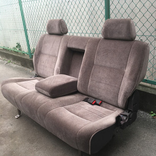 車のシート リビングで豪華なソファとして使って下さい Aiueo0011 宇都宮のソファ 3人掛けソファ の中古あげます 譲ります ジモティーで不用品の処分