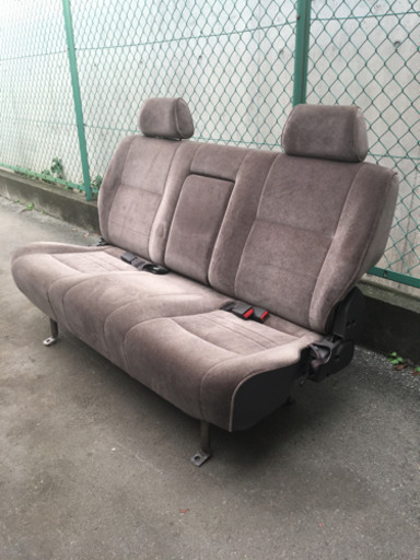 車のシート リビングで豪華なソファとして使って下さい Aiueo0011 宇都宮のソファ 3人掛けソファ の中古あげます 譲ります ジモティーで不用品の処分