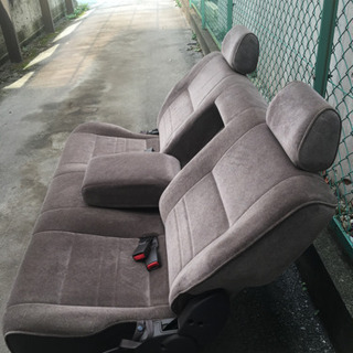 車のシート リビングで豪華なソファとして使って下さい Aiueo0011 宇都宮のソファ 3人掛けソファ の中古あげます 譲ります ジモティーで不用品の処分