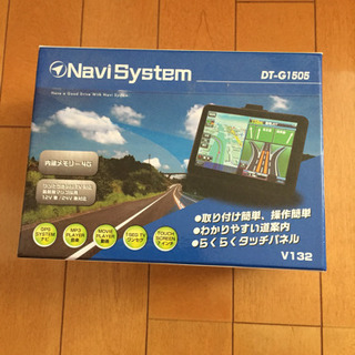 内臓4GB ワンセグ地TV対応 カーナビ