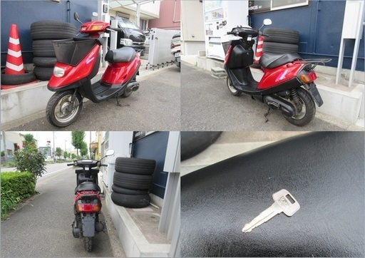 埼玉川口発！ヤマハ　ジョグポシェ　前カゴ標準装備！即引渡し可能！ 埼玉川口発！ヤマハ ジョグポシェ 前カゴ標準装備！即引渡し可能！ JOG