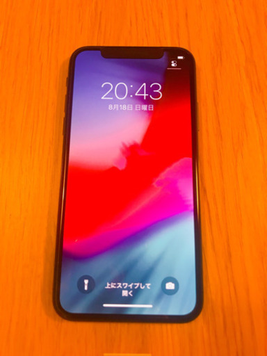 iPhone X 64GB SIMフリー スペースグレイ | pcmlawoffices.com
