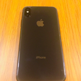 iPhone X 64GB SIMフリー スペースグレイ