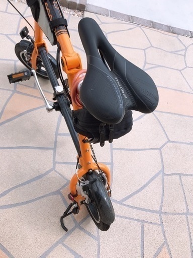 NANOO(ナノー) 折りたたみ自転車 12インチ アルミ製 シマノ7段変速