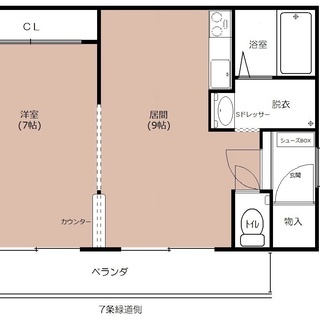 即入可！【最大2ヶ月フリー！】【地下Pアリ】初期費用ゼロ！！最上...