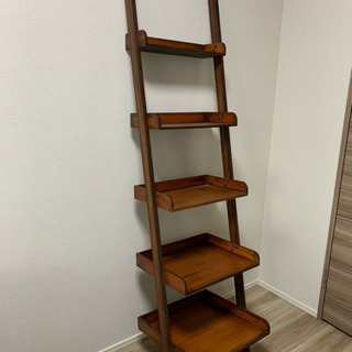 中古ラダーシェルフが無料 格安で買える ジモティー