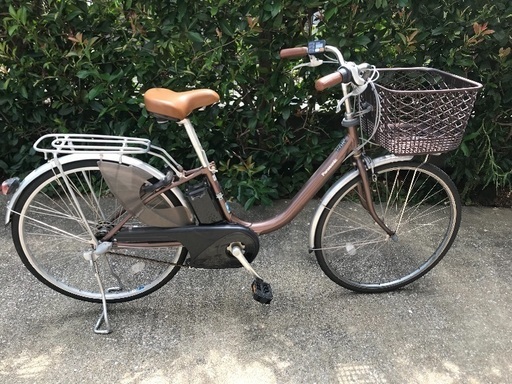 【9/16まで‼︎】【電動自転車】Panasonic ビビ・LU（2018年購入）