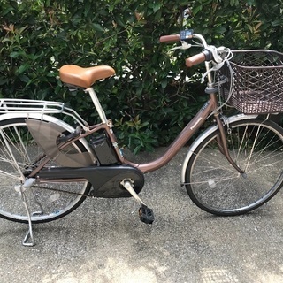 9/16まで‼︎】【電動自転車】Panasonic ビビ・LU（2018年購入）