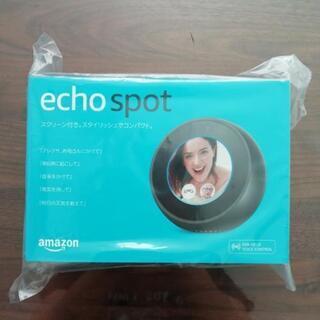 Amazon echo spot