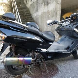 値下げ  自賠責付き HONDA フォルツァZ FORZA Z 部品取り 要修理 値下げしました！フォルツァ(要修理か部品取り)