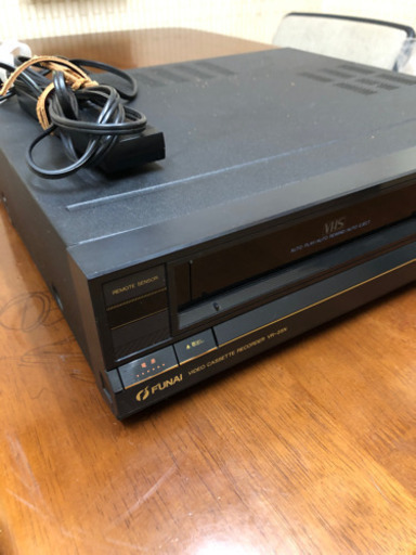 VHS ビデオデッキ 船井電機