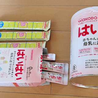はいはい 粉ミルク 大缶 810グラム 6缶