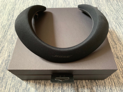 【新品未使用】ネックスピーカー◆Bluetooth◆BOSE◆SOUNDWEAR