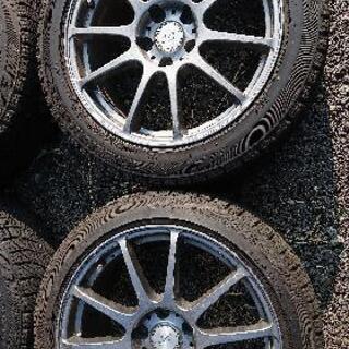 18インチ 8.5j +35 VRX 225/45 245/45