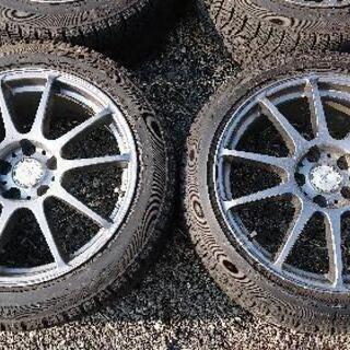 18インチ 8.5j +35 VRX 225/45 245/45