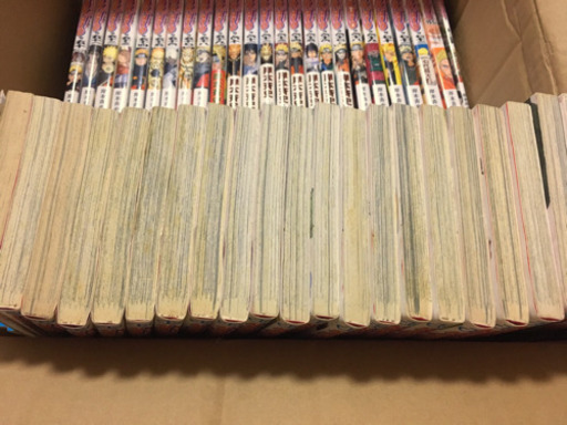 ナルト 漫画 全巻 ジャンプ