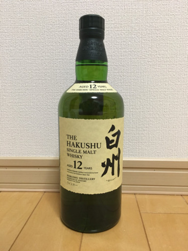【完売】白州12年 700ml 休売品 新品未開栓