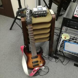 多弦ギター SPEAR guitar 8弦 エレキギター 楽器・機材
