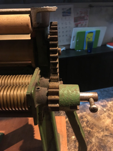 小野式製麺機 未使用 長期保管