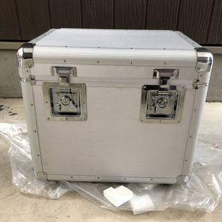 【未使用品】万能アルミ保管箱（小）ボックス ケース