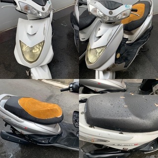 完全ジャンク/部品取り♪シグナス2台セット♪ヤマハ　シグナスZ　FI 　125ｃｃ　配達可♪ 完全ジャンク/部品取り♪シグナス2台セット♪ヤマハ シグナスZ FI