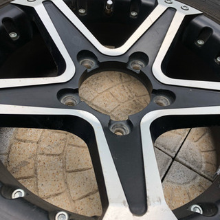 値下げします！！ジムニー用ホイールタイヤ付き4本セット☆マッドヴァンス、トーヨータイヤ-yuka@プロフ必読様 リクエスト 3点 まとめ商品