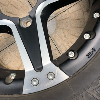 値下げします！！ジムニー用ホイールタイヤ付き4本セット☆マッドヴァンス、トーヨータイヤ-yuka@プロフ必読様 リクエスト 3点 まとめ商品