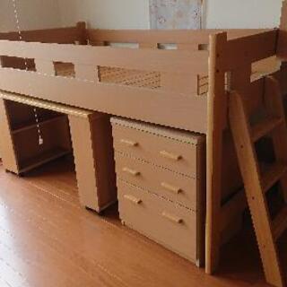 システムベッド3点セット