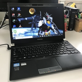 dynabook R732 Corei5：SSD240：8GB-超名門ブランド大日 生産証明付き 錦鯉