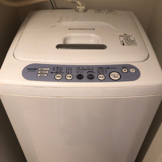 24日まで！2008年製洗濯機5kg