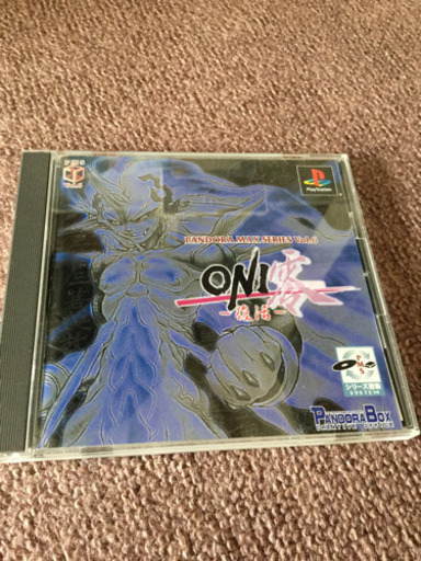 ONI zero 復活