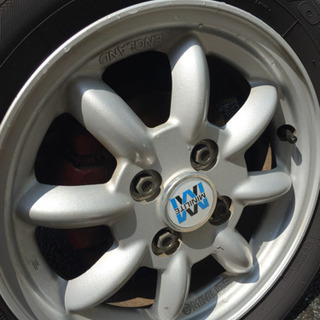 タイヤ&ホイール4本 MINI LITE