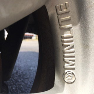 タイヤ&ホイール4本 MINI LITE