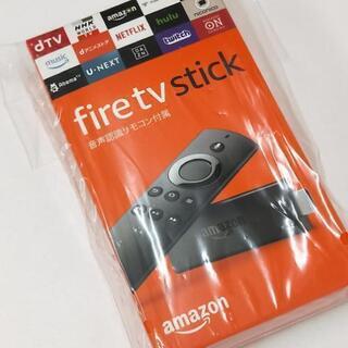 Amazon FireTV Stick未開封新品
