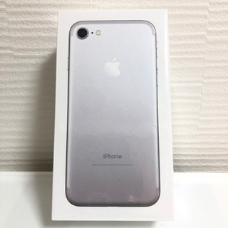 《新品未開封》 iPhone7  32GBシルバー