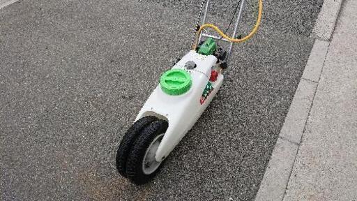 中古品   キャリー動噴機お売りします。