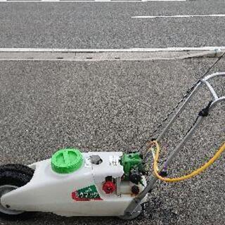 中古品   キャリー動噴機お売りします。