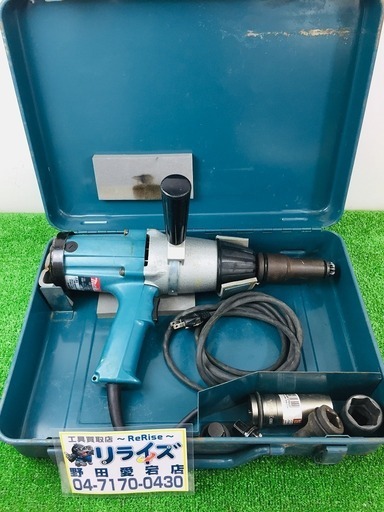 マキタ インパクトレンチ 6906【リライズ野田愛宕店】【店頭取引限定】【中古品】1点限り早い者勝ち！