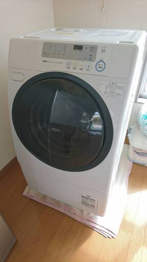 ドラム式洗濯乾燥機　SANYO　アクア　AQUA　AWD-AQ350